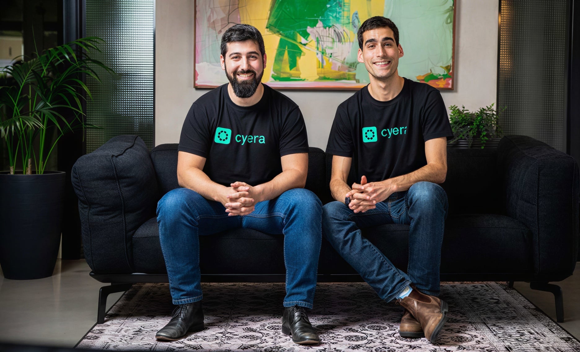 Yotam Segev, CEO and Co-founder of Cyera