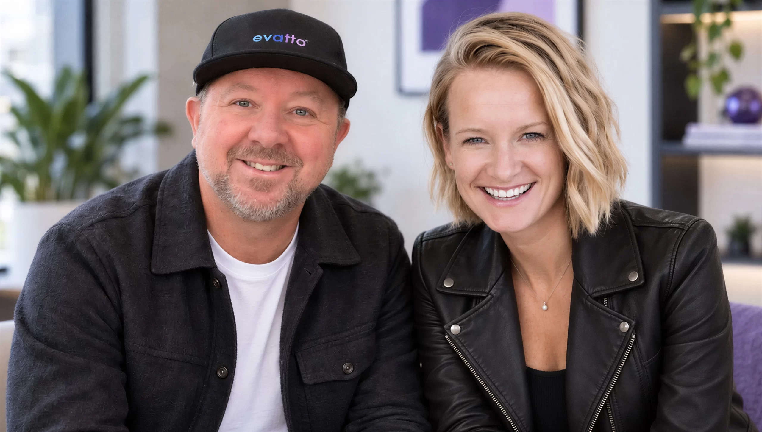 Hailey Mason, Cofounder and CEO of Evatto