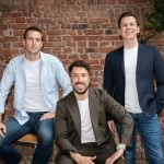 Giacomo Marchiori, Ismet Balihodzic, and Andrea Raimondo, Founders of Talentware.