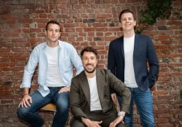 Giacomo Marchiori, Ismet Balihodzic, and Andrea Raimondo, Founders of Talentware.