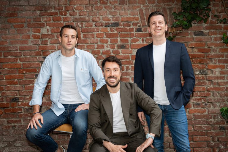 Giacomo Marchiori, Ismet Balihodzic, and Andrea Raimondo, Founders of Talentware.