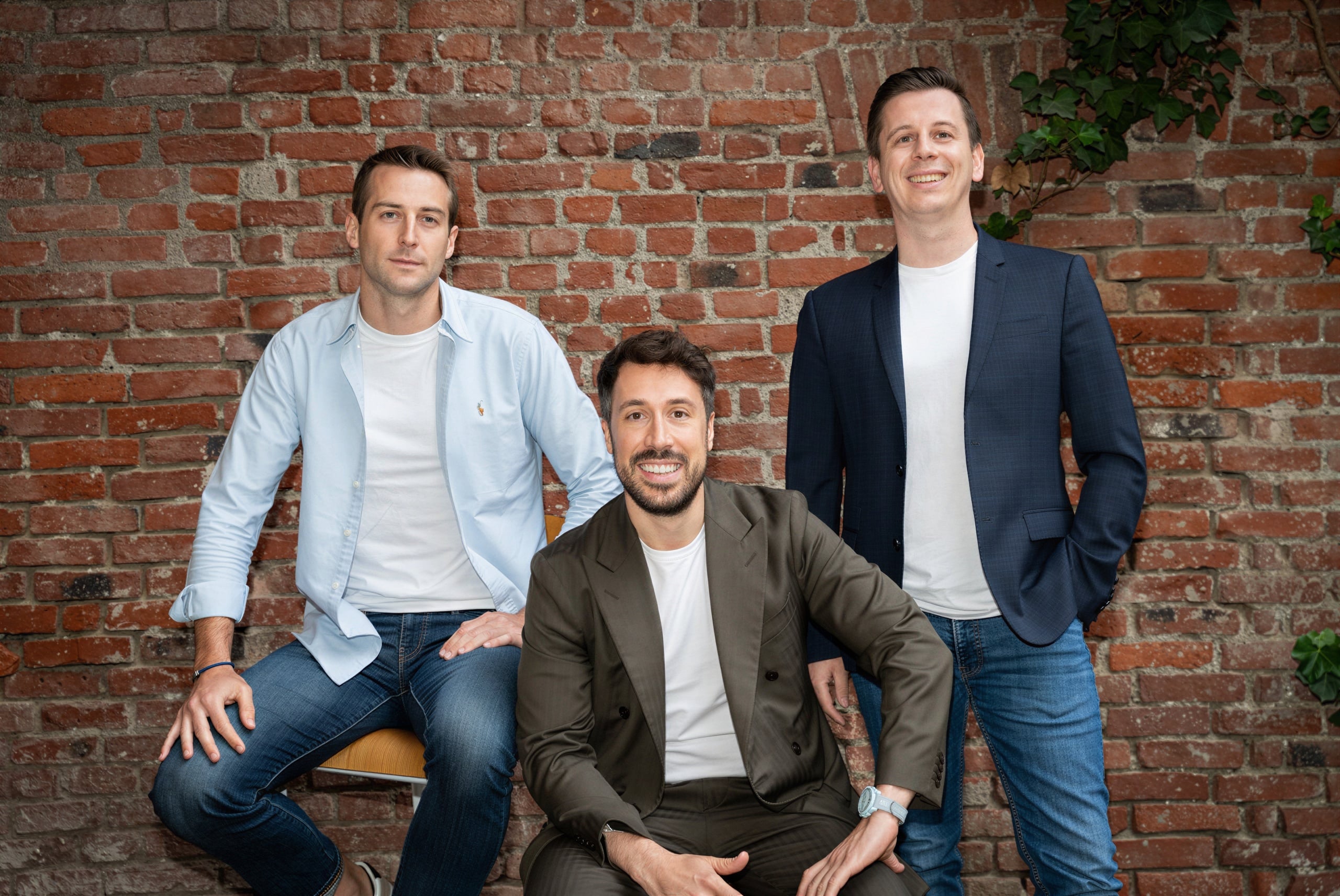 Giacomo Marchiori, Ismet Balihodzic, and Andrea Raimondo, Founders of Talentware.