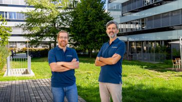 Federico Felici and Jonas Buchli, Co-founders of Fusionality.