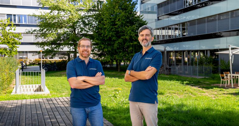 Federico Felici and Jonas Buchli, Co-founders of Fusionality.