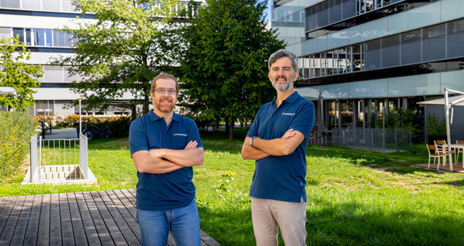 Federico Felici and Jonas Buchli, Co-founders of Fusionality.