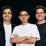 Madi Ablyazov, Toma P, and Matheus Marotzke, Founders of Boldr.