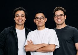 Madi Ablyazov, Toma P, and Matheus Marotzke, Founders of Boldr.