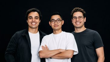 Madi Ablyazov, Toma P, and Matheus Marotzke, Founders of Boldr.