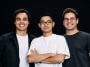 Madi Ablyazov, Toma P, and Matheus Marotzke, Founders of Boldr.