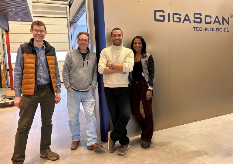 Patrik Folkesson, Founder of GigaScan Technologies