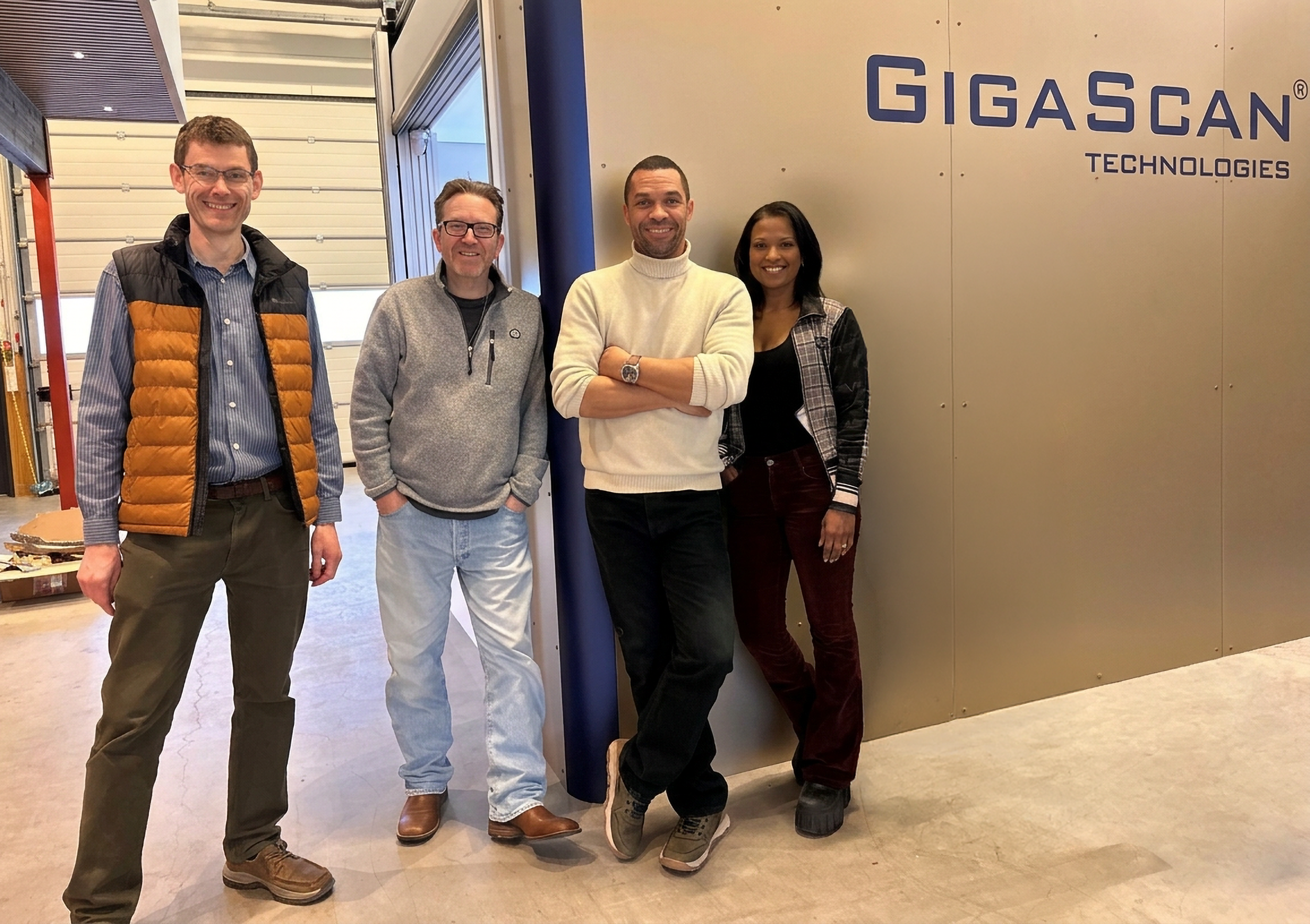 Patrik Folkesson, Founder of GigaScan Technologies
