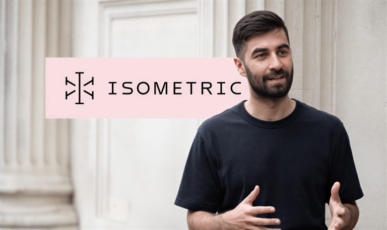 Eamon Jubbawy, Chief Executive Officer of Isometric.