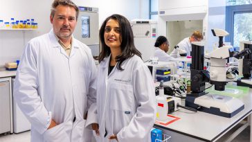 Dr. Fozia Saleem, CEO of Magnitude Biosciences.