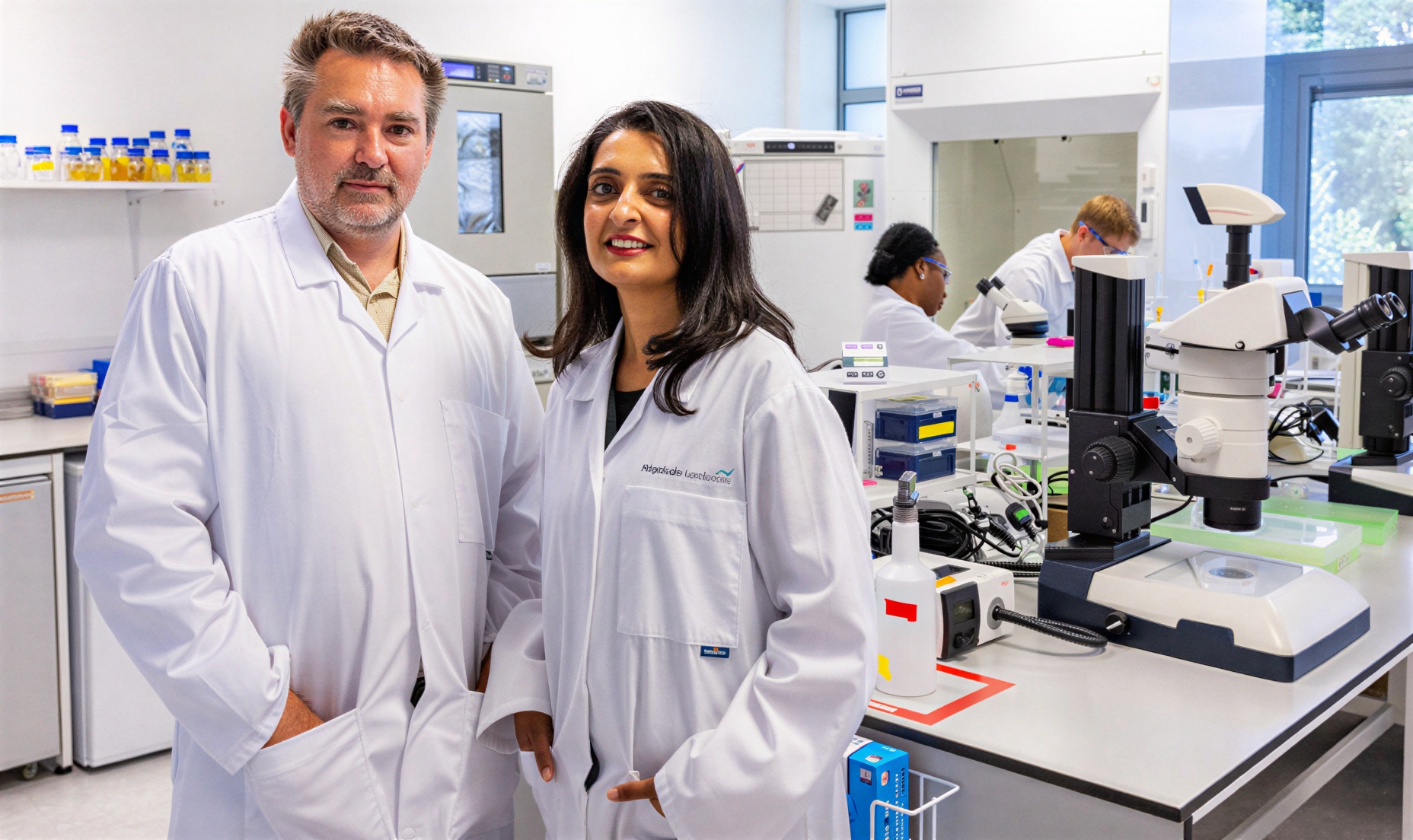 Dr. Fozia Saleem, CEO of Magnitude Biosciences.