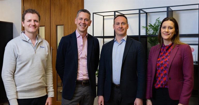 Ben Wilkinson of Molten Ventures — announcing Growth Fund first close.