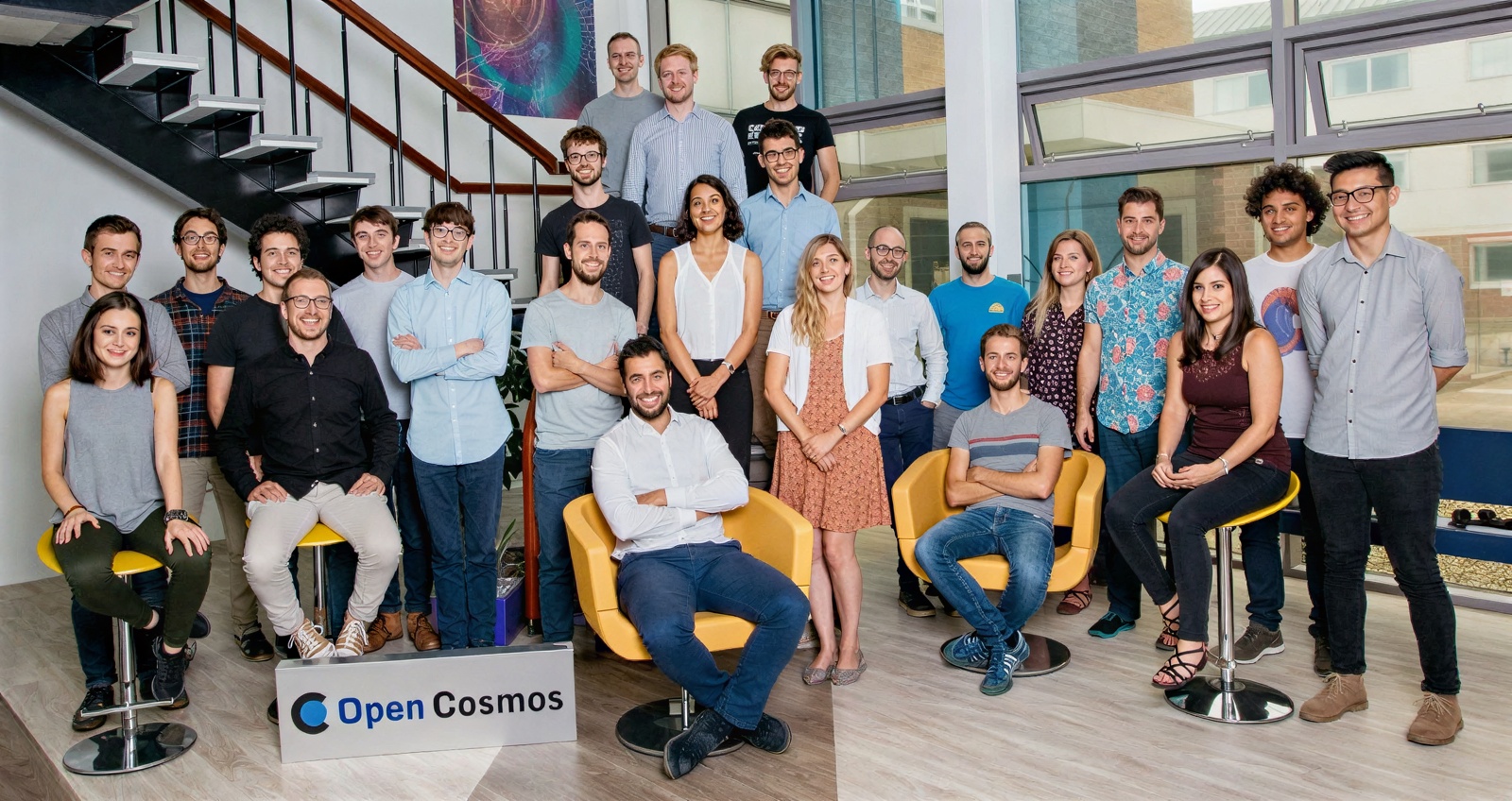 Rafel Jorda Siquier, founder and CEO of Open Cosmos.