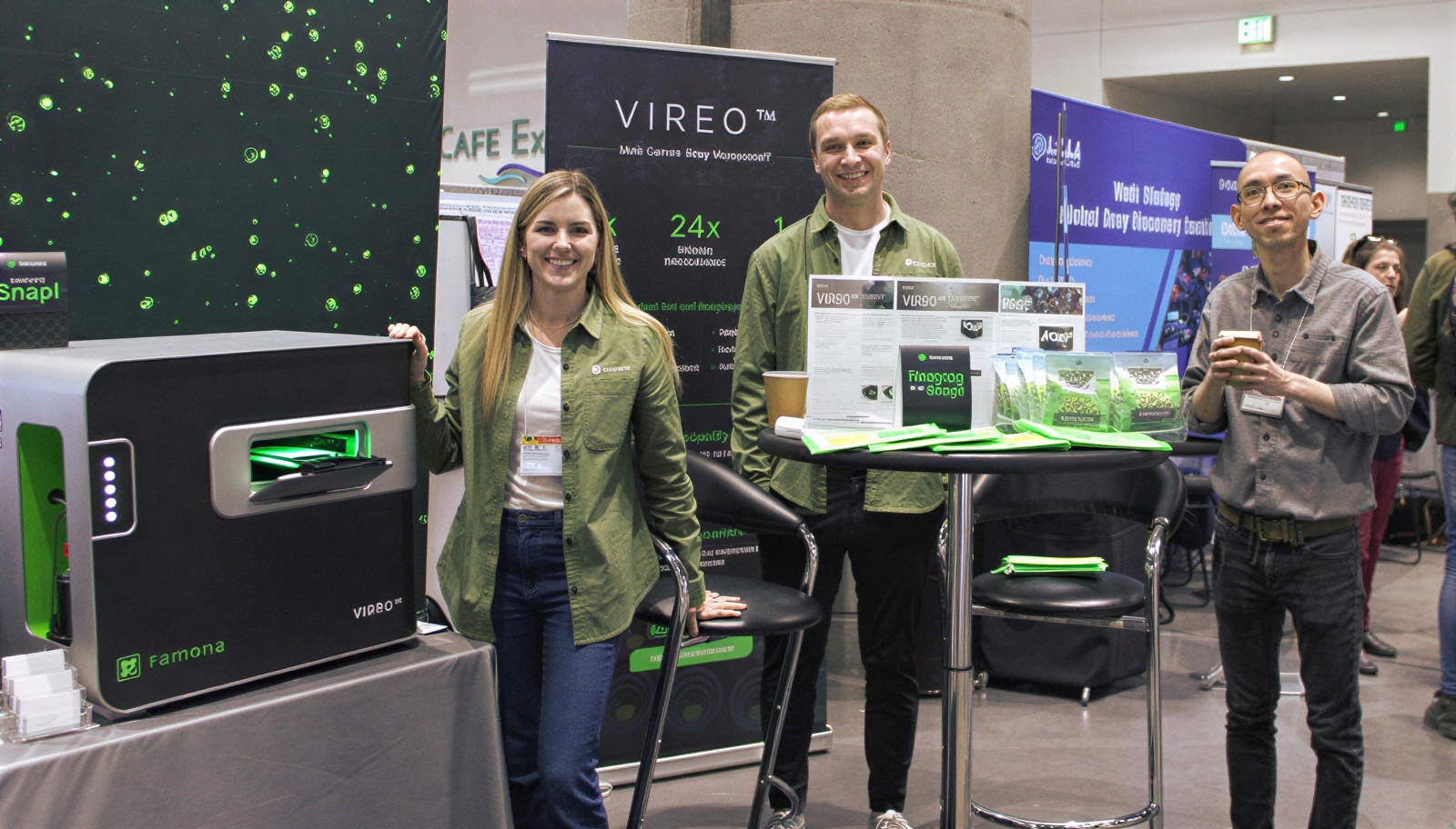 Gregor Horstmeyer, Co-founder and CEO of Ramona Optics.
