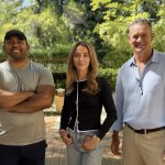 Praneet Sharma, Grace Johnson, and Toby O’Brien, Founders of OliverAI