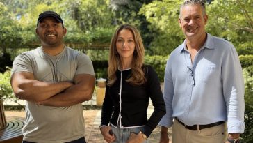Praneet Sharma, Grace Johnson, and Toby O’Brien, Founders of OliverAI