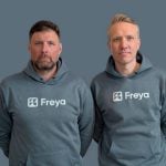 Jonas Åström, founder & CEO of Freya Industries.