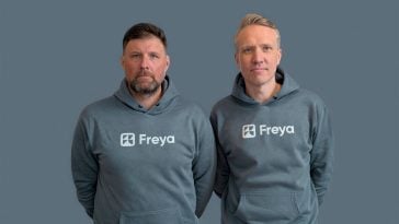 Jonas Åström, founder & CEO of Freya Industries.