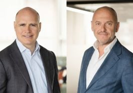 David Bateman and Johan Kampe of Claret Capital Partners announcing Fund IV final close.