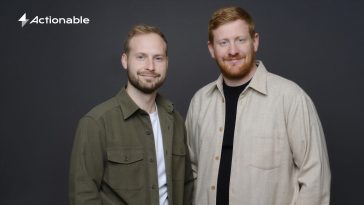 Nans Thomas, Co-CEO of Actionable