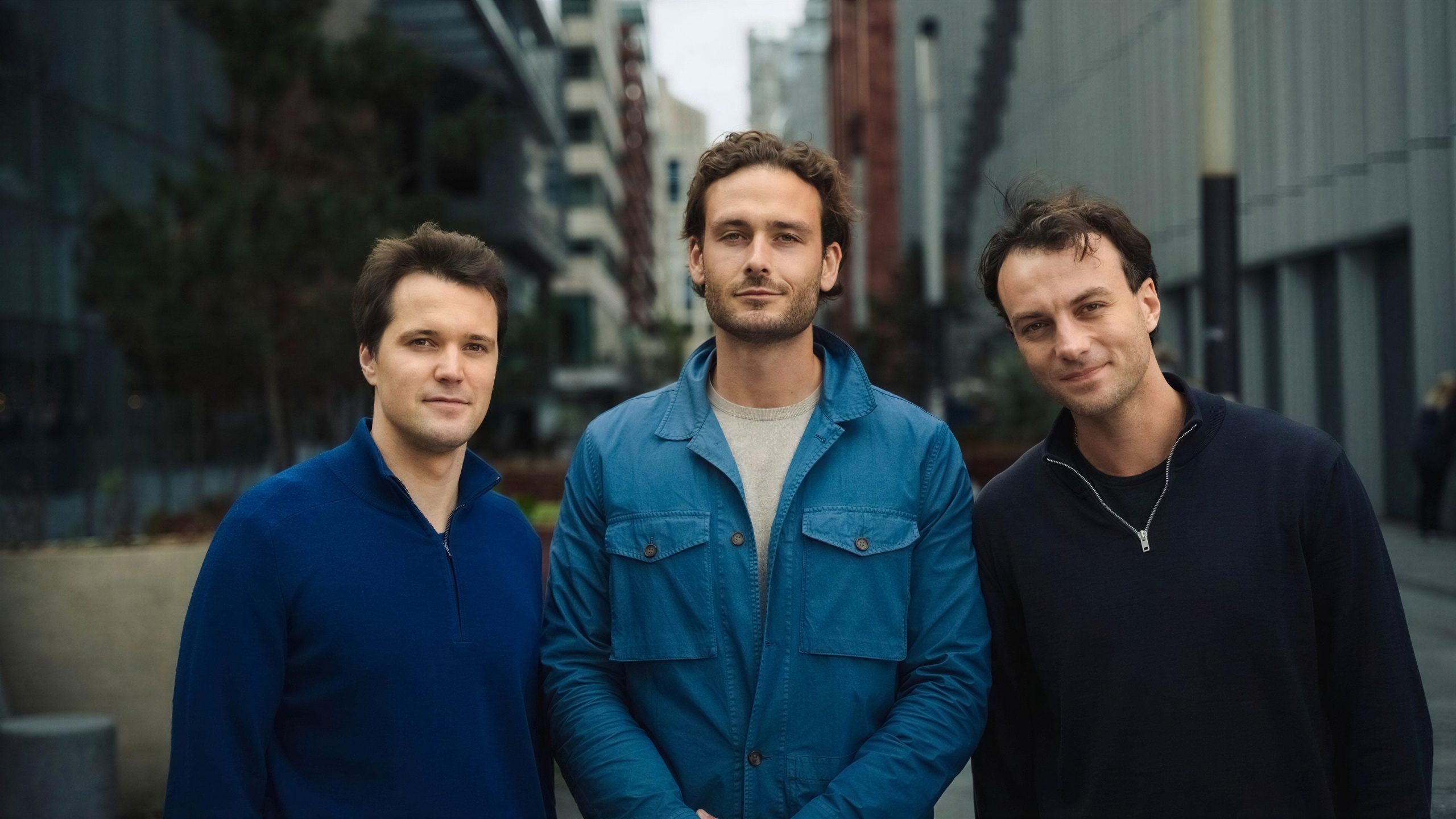 Maas de Goede, Victor Brouwer, and Diederik Nassenstein, Founders of Duqu.