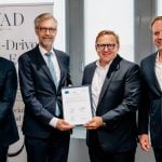 Christopher Tournis Gamble, Steven Coppens and Alain Brossé of WAD Capital – announcing debut fund first close