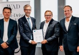 Christopher Tournis Gamble, Steven Coppens and Alain Brossé of WAD Capital – announcing debut fund first close