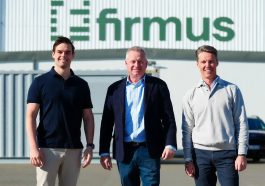Firmus Technologies was co-founded by Oliver Curtis, Tim Rosenfield, and Jonathan Levee