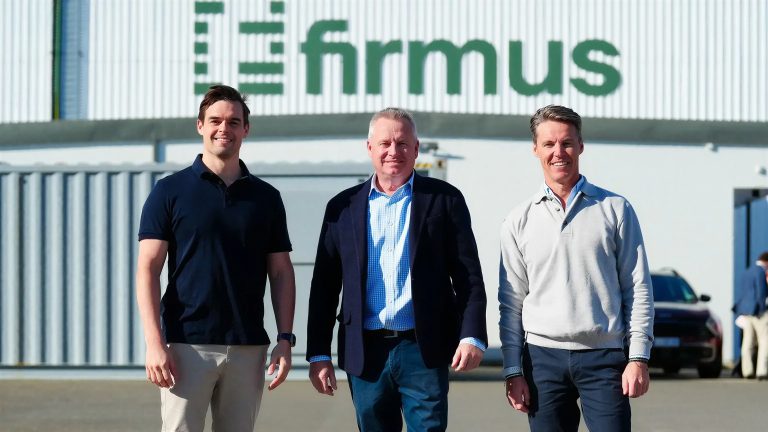 Firmus Technologies was co-founded by Oliver Curtis, Tim Rosenfield, and Jonathan Levee