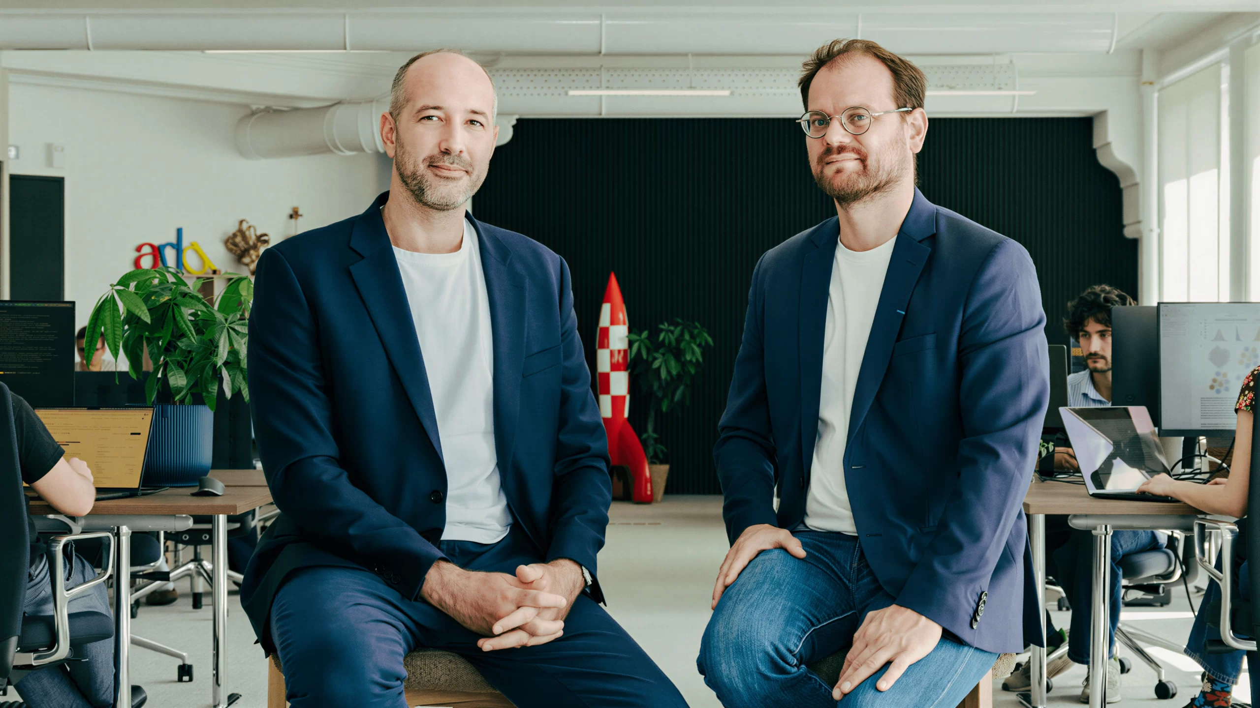 Hugo Micheron, CEO and co-founder of Arlequin AI