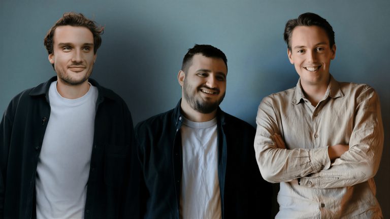 Michiel Voortman, Laurentiu Ciobanu, and Hidde Kehrer, Co-founders of Boxd.