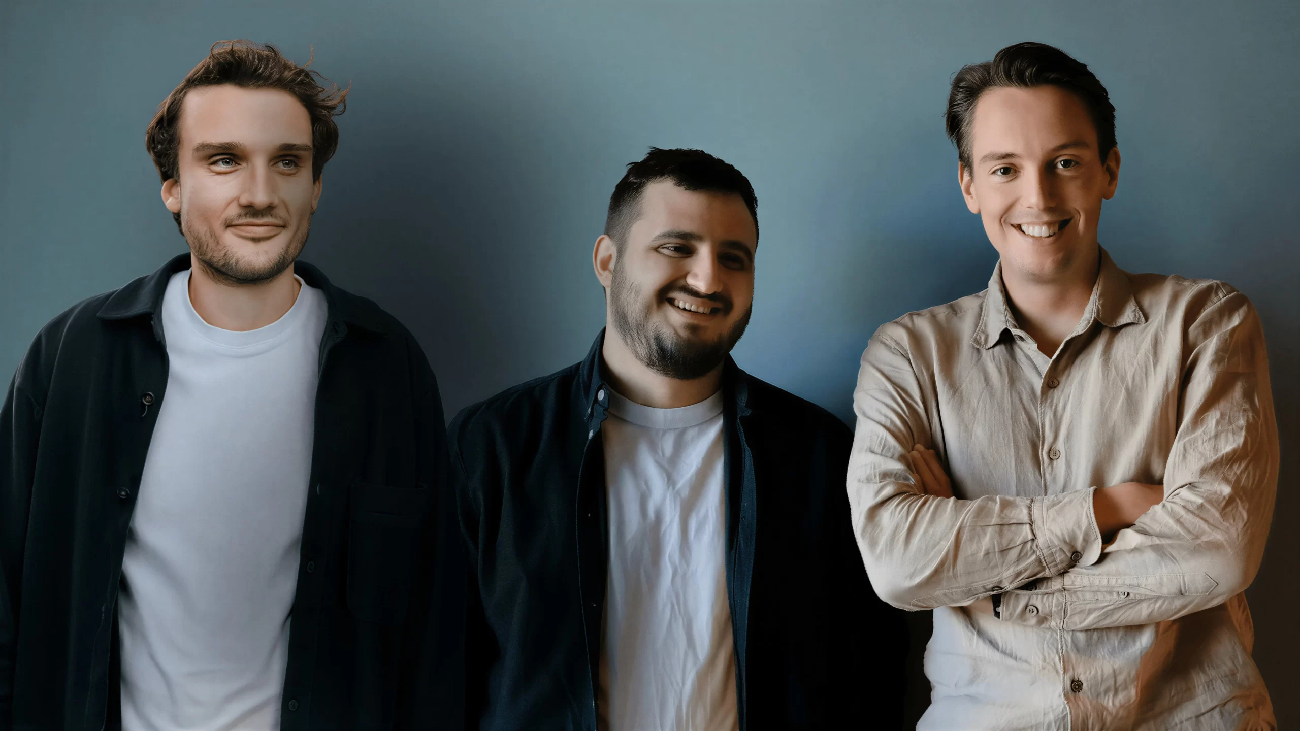 Michiel Voortman, Laurentiu Ciobanu, and Hidde Kehrer, Co-founders of Boxd.