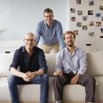 Gauthier Henroz, Henry Hertoghe, and Matthieu Hertoghe, Founders of Chift.