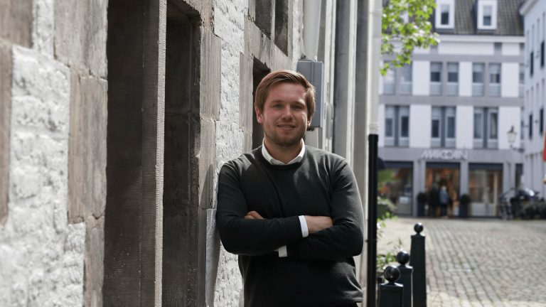 Gregory Aerts, Co-founder of Custodea.