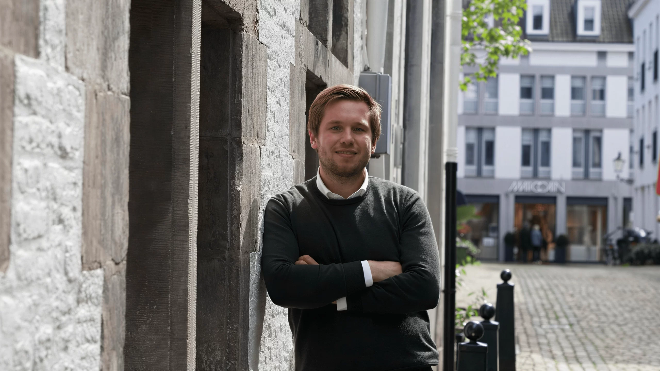 Gregory Aerts, Co-founder of Custodea.