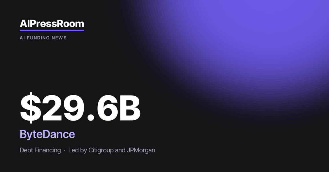 ByteDance raises $29.6B