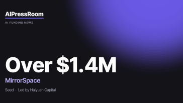 MirrorSpace raises Over $1.4M