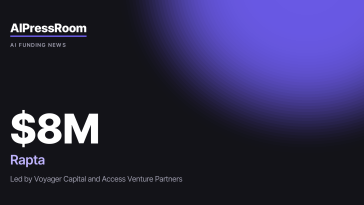 Rapta raises $8M