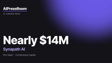 Synapath AI raises Nearly $14M