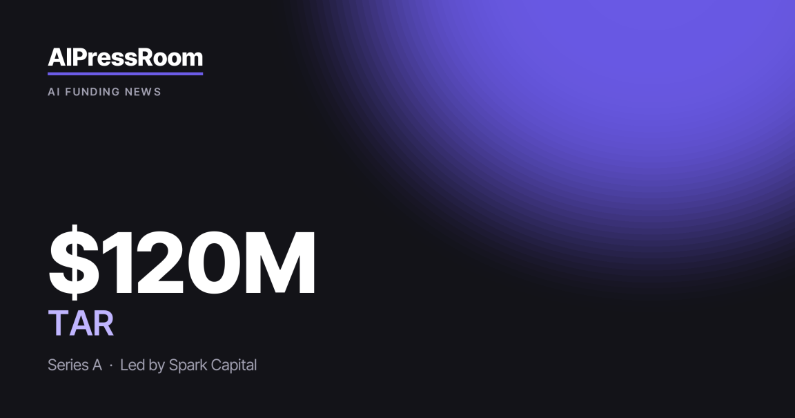 TAR raises $120M