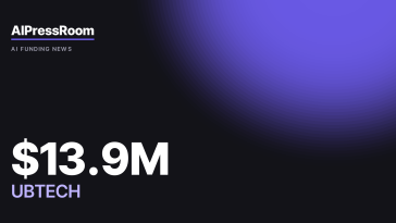 UBTECH raises $13.9M