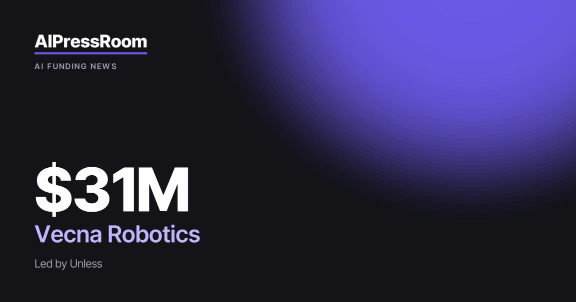 Vecna Robotics raises $31M