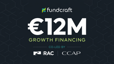 Fundcraft secures €12m strategic growth financing to scale digital fund operations infrastructure for European alternative investment funds
