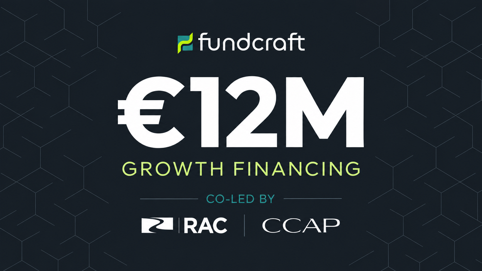 Fundcraft Secures €12M to Scale Digital Fund Operations