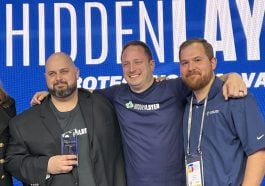 Chris Sestito, CEO of HiddenLayer.