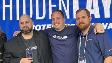 Chris Sestito, CEO of HiddenLayer.