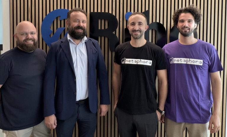 Filippo Lubrano, CEO and founder of Metaphora Lab